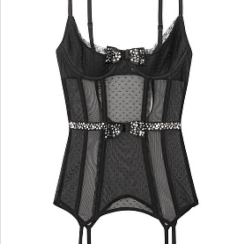 Victoria Secret   VERY SEX Quarter Cup Merrywidow